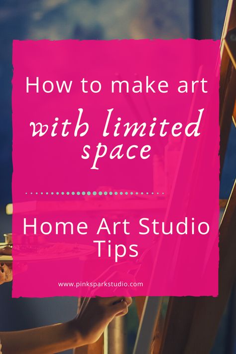 Artist Advice, Home Art Studio, Art Studio Storage, Small Art Studio, Art Studio Space, Moody Art, Art Essentials, Art Studio At Home, Everyday Art