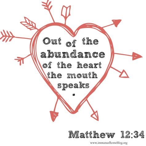 https://immanuelhome.wordpress.com/2015/02/27/icyouth-out-of-the-abundance-of-the-heart-the-mouth-speaks-erianne/ Chalkboard Art, Out Of The Abundance Of The Heart The Mouth Speaks, Neon Words, Actions Speak Louder, Scripture Journaling, Scripture Study, Daily Bread, Powerful Words, Quotes To Live By