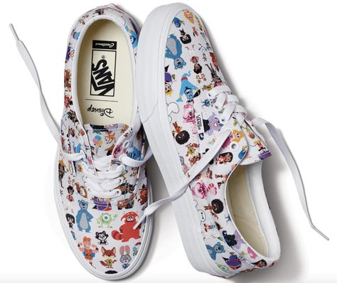 <p>If you’re looking for a new pair of kicks, I’d love to tell you about the new footwear and apparel collaboration between Disney and Vans that dreams are made of! To celebrate Disney’s 100th anniversary this year, the iconic franchise has partnered with Vans to showcase Disney-themed clothing and footwear for both adults and children. […]</p> <p>The post <a rel="nofollow" href="https://www.retailmenot.com/blog/disney-vans-collections.html">NEW Disney X Vans Collectio... The Little Mermaid, Disney Vans, Classic Disney Characters, Vans Shop, 100th Anniversary, Classic Disney, D Love, Iconic Characters, To Tell