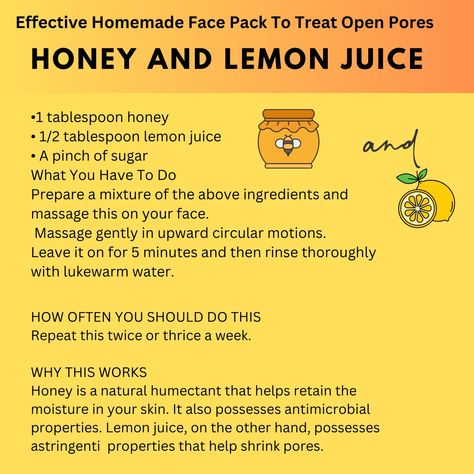 Large, open pores on your face can not only hurt your appearance, but they can also be a pain to work with when applying makeup since foundation and concealer sink into these pores. The key is to use the correct face packs to treat open pores so that the enlarged pores close up and your skin seems smooth. Close Open Pores The Face, Face Pack For Open Pores, How To Treat Open Pores On Face, Closing Pores On Face, How To Close Pores On Face, Open Pores On Face How To Get Rid, How To Close Open Pores On Face, Close Pores On Face, How To Close Pores