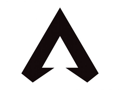 Apex Legends Symbol Vector Logo - Logowik.com Apex Legends Logo, Architecture Logos, Apex Logo, Legend Symbol, Delta Logo, Alpha Designs, Logo App, Typographic Logo Design, Logo Minimalista