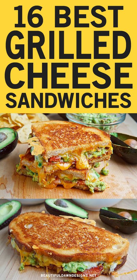 I'm just loving these best gourmet grilled cheese sandwiches. You can serve your gourmet grilled cheese with tomato soup or on its own. With avocado. Baguette, Healthy Grilled Cheese Recipes, Gourmet Grilled Cheese Recipes, Gourmet Grilled Cheese Sandwich Recipes, Grilled Cheese With Tomato Soup, Fancy Grilled Cheese Recipes, Gourmet Sandwiches Recipes, Grilled Cheese Sandwich Recipes, Vegetarian Grilled Cheese