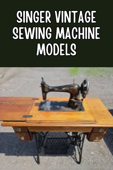 "Discover the timeless craftsmanship of Singer Vintage Sewing Machines with our comprehensive guide. From classic designs to intricate mechanics, delve into the rich history, maintenance tips, and beginner-friendly techniques. Unravel the artistry of sewing with Singer Vintage." Singer Featherweight Sewing Machine, Singer Sewing Machine Vintage, Antique Singer Sewing Machine, Modern Sewing Machines, Singer Sewing Machines, Antique Sewing Machine, Featherweight Sewing Machine, Antique Sewing Machines, Vintage Sewing Machine