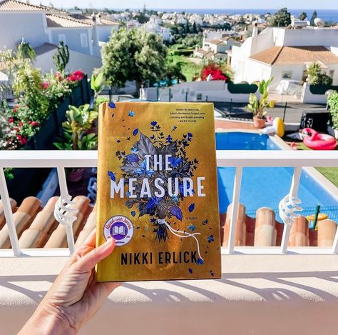 "The Measure" is a perfect #ReadWithJenna book with a view Summer Reading Aesthetic, Collage Photo Frame Design, Brain Parts, Summer List, Beach Reads, Big Books, Reading Aesthetic, Recommended Books, Aesthetic Book