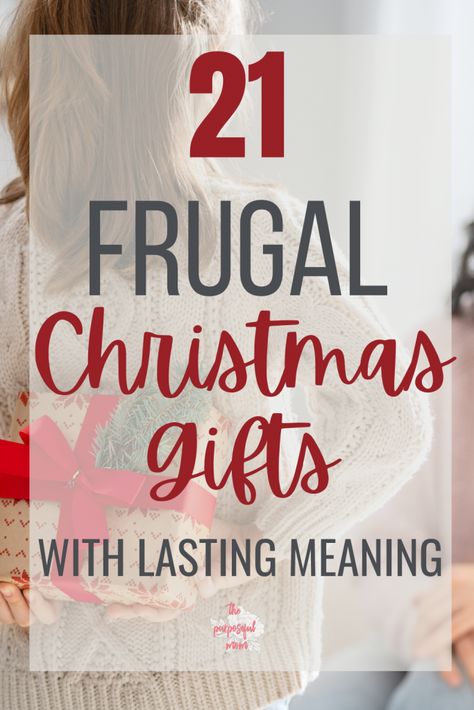 Frugal Christmas Gifts, Meaningful Christmas Gifts, Christmas Gifts For Adults, Sewing Christmas Gifts, Frugal Christmas, Inexpensive Christmas Gifts, Diy Christmas Presents, Inexpensive Christmas, Diy Christmas Gifts For Family