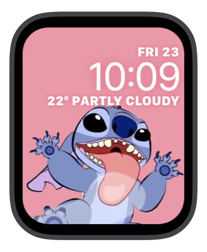 Latest Watch Faces - Watchfacely Apple Watch Faces Wallpapers Stitch, Free Watch Faces, Funny Watch Faces, Free Apple Watch Faces Wallpapers, Apple Watch Wallpaper Ideas, Cute Watch Faces, Cool Apple Watch Faces Wallpapers, Free Apple Watch Faces, Cool Watch Faces