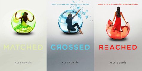 Ally Condie Matched, Matched Series, Matched Trilogy, The Red Queen Series, Eleanor And Park, Place Card Holders Wedding, Brooklyn And Bailey, Dystopian Books, Nerd Problems