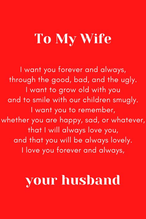 Message for wife from husband. Husband Sorry To Wife, Valentine's Quotes For Wife, For My Wife, Beautiful Wife Quotes Marriage, Amazing Wife Quotes, Best Wife Ever Quotes, My Wife Is Amazing Quotes, Love Quotes For My Wife, Best Wife Quotes