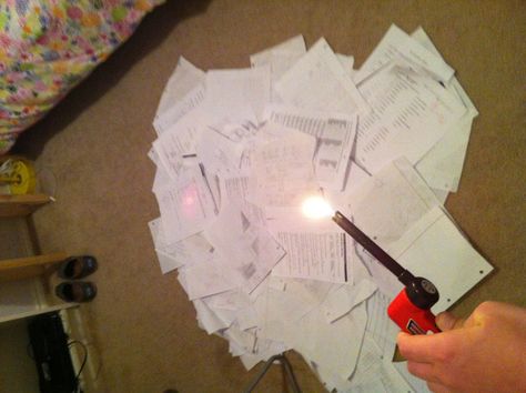The proper way to celebrate the end of school... Burn all the finished assignments!!!!!! End Of School Aesthetic, School Ending, End Of High School, End Of School Year, End Of School, Big Project, Summer 24, Summer 2024, School Year