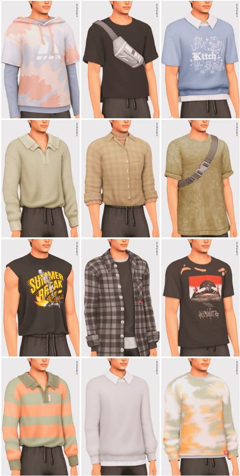 Tumblr, Sims Cc Clothing Male, Sims 4 Male Outfits Maxis Match, Ts4 Cc Mm Male Clothes, Sims4 Mods Clothing Men, Sims Maxis Match Cc Male, Sims Cc Clothes Patreon Male, Sims 4 Outfit Cc Men, Male Cc Maxis Match Sims 4