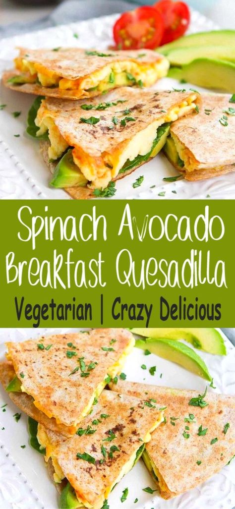 Quick Whole Food Recipes, Healthy Morning Recipes, Vegetarian Breakfast Quesadilla, Healthy Meatless Breakfast, Healthy Gym Recipes, Organic Food Recipes Healthy, Gym Dinner Healthy Recipes, Healthy Proportioned Meals, Healthy Easy Vegetarian Recipes