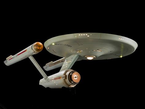 Enterprise Star Trek, Enterprise Model, Star Trek Models, Star Trek Wallpaper, Film Star Trek, Uss Enterprise Ncc 1701, Star Trek Episodes, John Wilson, Star Trek Beyond