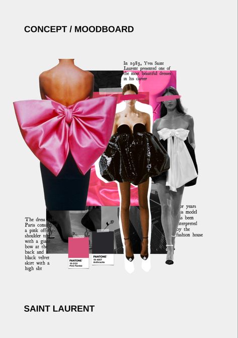 ysl saint laurent moodboard fashion Fashion Sketchbook, Mood Board Fashion Inspiration, Fashion Sketchbook Inspiration, Fashion Portfolio Layout, Fashion Dream Job, 포트폴리오 레이아웃, Fashion Journals, Fashion Design Sketchbook, Fashion Design Portfolio