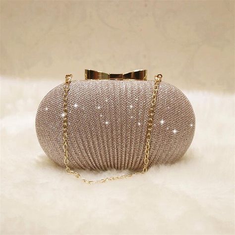 Metal Bow, Bow Clutch, Clutch Bag Wedding, Luxury Clutch, Clutches For Women, Wedding Purse, Wedding Clutch, Bridal Clutch, Small Clutch