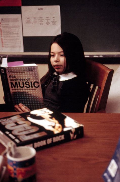 Miranda Cosgrove, School Of Rock Aesthetic, School Of Rock Movie, Films Wallpaper, The School Of Rock, Rebecca Brown, Drake And Josh, Teen Beach Movie, School Of Rock