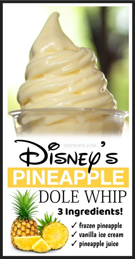 Pineapple Dole Whip Recipe, Healthy Strawberry Dessert, Pineapple Dole Whip, Summer Desserts Easy Healthy, Dole Whip Recipe, Easy Tiramisu Recipe, Light Dessert Recipes, Dessert Oreo, Jello Dessert Recipes