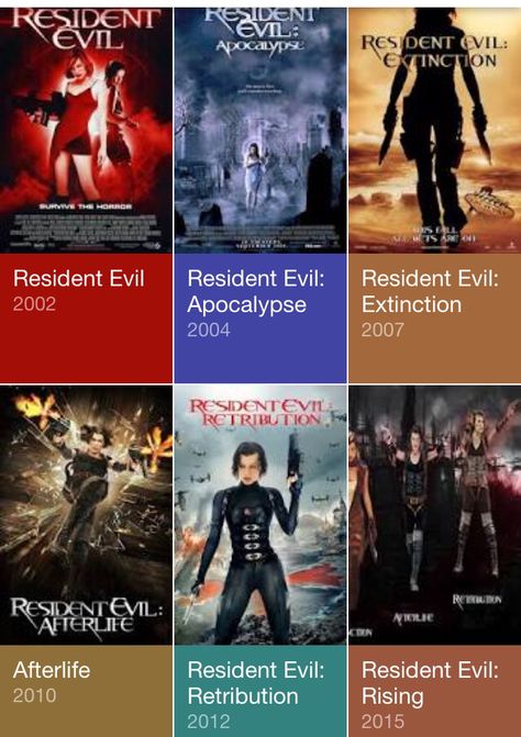 Resident Evil movie series...Mila Jovorich is badass! The Final Chapter is coming out...can't wait! Zombies, Character Quotes, Resident Evil The Final Chapter, Movie Recs, Resident Evil Movie, The Final Chapter, Inspirational Movies, Movie Series, Milla Jovovich