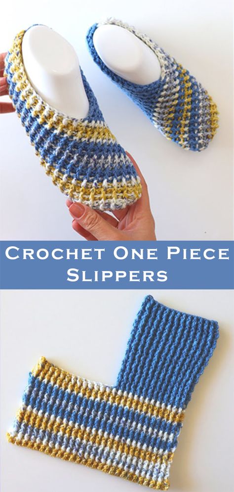 Easy Crochet Bookmarks, Crochet Pattern Blanket, Diy Crochet Slippers, Easy Crochet Slippers, Crochet Best, Crochet Slippers Free Pattern, Knitted Slippers Pattern, Cable Knitting Patterns, Crochet Shoes Pattern