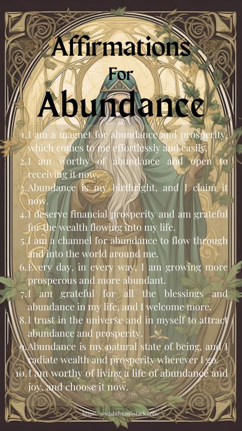 Money Mantra Affirmations Wealth, Images Of Abundance, Wealth And Success Affirmations, Prayer For Wealth And Abundance, Goddess Of Abundance, Affirmations For Wealth And Prosperity, Prayer For Abundance And Prosperity, Manifest Wealth Prosperity Affirmations, Financial Abundance Images