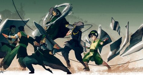 AVATAR UNIVERSE FANPAGE on Instagram: “Metal Bending Squad” Beifong Family, Water Tribe, Korra Avatar, Avatar Series, Metal Bending, Air Bender, Team Avatar, Avatar World, Avatar Airbender