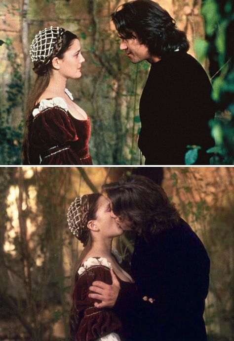 Ever After (1998) Starring: Drew Barrymore as Danielle de Barbarac and Dougray Scott as Prince Henry. – “I feel as if my skin is the only thing keeping me from going everywhere at once.” ~ Prince Henry Ever After Drew Barrymore, Ever After A Cinderella Story, Dougray Scott, Sweet Image, Cinderella Movie, Cinderella Story, Saying Hello, A Cinderella Story, Prince Henry