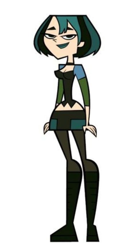 Gwen Gwen Total Drama, Character Template, Cute Couple Halloween Costumes, Characters Inspiration Drawing, Body Base Drawing, Drama Total, Disney Princess Pictures, Black Cartoon, Total Drama Island