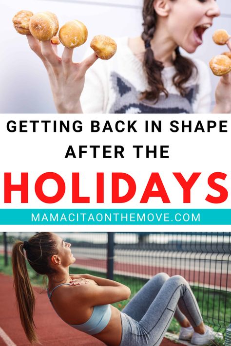 How to get back in shape after the holidays is a question many are asking themselves. This guide offers key suggestions and how to for a workout plan that you must take to get back in shape. #gymroutine #workoutideas Get Back In Shape, Tips To Be Happy, Getting Back In Shape, Meal Prep For The Week, Lose 40 Pounds, Keeping Healthy, Healthy Lifestyle Tips, Lose 50 Pounds, A Workout