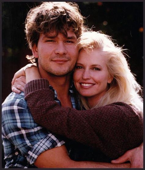 She was a teen when they started dating Patrick Swayze Funeral, Patrick Swayze Wife, Patrick Swazey, Patrick Swayze Dirty Dancing, Lisa Niemi, Patrick Wayne, 80s Men, Patrick Swayze, Famous Couples