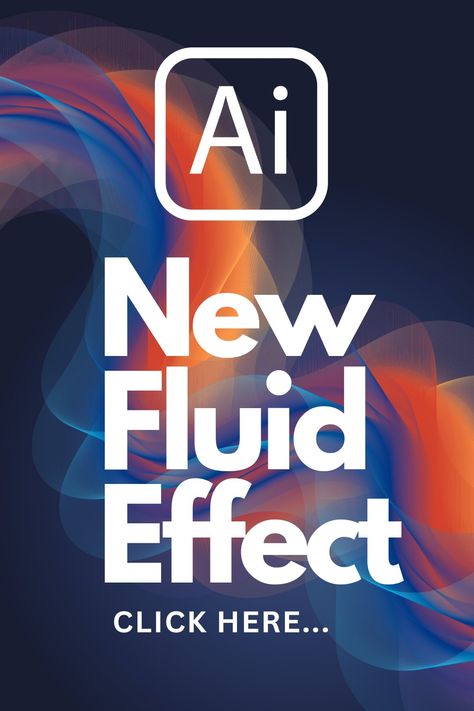 New fluid effec in illustrator. Adobe illustrator tutorials for beginners Adobe Illustrator 2023 Tutorials, Cool Illustrator Effects, Fluid Design Graphics, Adobe Illustrator 2023, Fluid Graphic Design, Logo Illustrator Tutorial, Adobe Illustrator Tutorial Beginner, Illustrator Techniques, Illustrator Effects