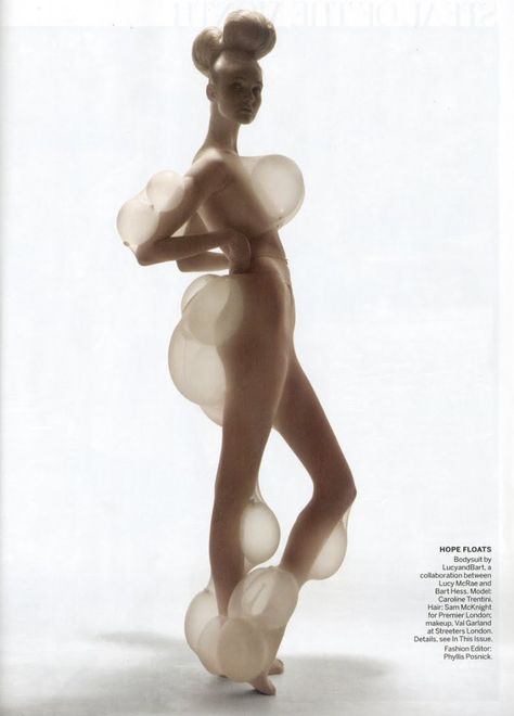 Hessen, Rio Grande Do Sul, Lucy Mcrae, Bart Hess, Caroline Trentini, Nick Knight, Sculptural Fashion, Vogue Us, King Kong