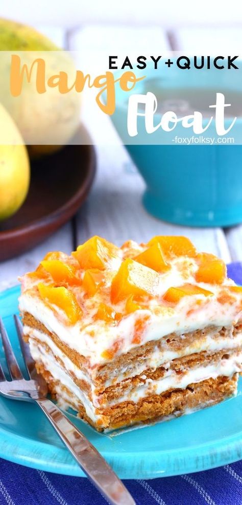 Mango Float Recipe Filipino Desserts, Recipe With Pancake Mix Easy, Funnel Cake Toppings, Cake Toppings Ideas, Funnel Cake Recipe With Pancake Mix, Mango Graham Cake, Easy Funnel Cake, Sweets Easy, Funnel Cake Recipe Easy