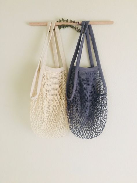 Cotton Mesh Bag, Net Beach Bag, Crochet Beach Bags, Mesh Bags, Farmers Market Bag, Market Bags, Crochet Market Bag, Beige Bag, Fishing Nets
