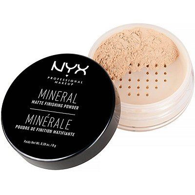 Laura Mercier Translucent Setting Powder Dupes | Beauty Products and Cosmetics at @STYLECASTER: NYX Mineral Matte Finishing Powder - Only $10 Eyeliner Waterproof, Acne Makeup, Best Powder, Kevin Murphy, Finishing Powder, Mario Badescu, Powder Makeup, Nyx Professional Makeup, Lip Stain