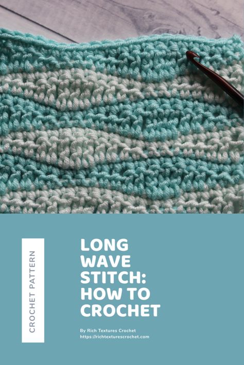 Crochet Waves Stitch, Amigurumi Patterns, Long Wave Crochet Pattern, Crochet Long Wave Stitch Blanket, Ripple Afghan Crochet Patterns, Wave Crochet Blanket Pattern Free, Wavelength Crochet Blanket, Wave Pattern Crochet Blanket, Waves Blanket Crochet