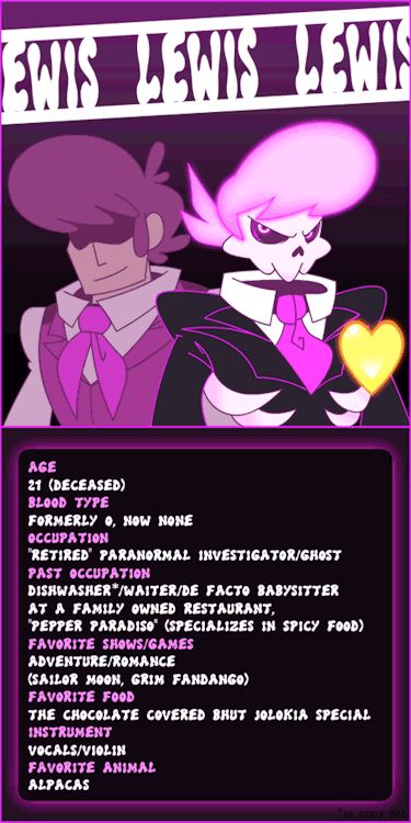 Mystery Skulls Characters, Tumblr, Lewis Pepper Mystery Skulls, Asylum Horror, Mystery Skulls Animated, Ghost Character, Occult Tarot, Mystery Skulls Comic, Mystery Skulls