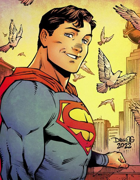 Clark Kent Comic, Superman Comic Art, Superman Legacy, Superman Wallpaper, Comic Book Art Style, Superman Family, Superman Art, Adventures Of Superman, Superman Comic