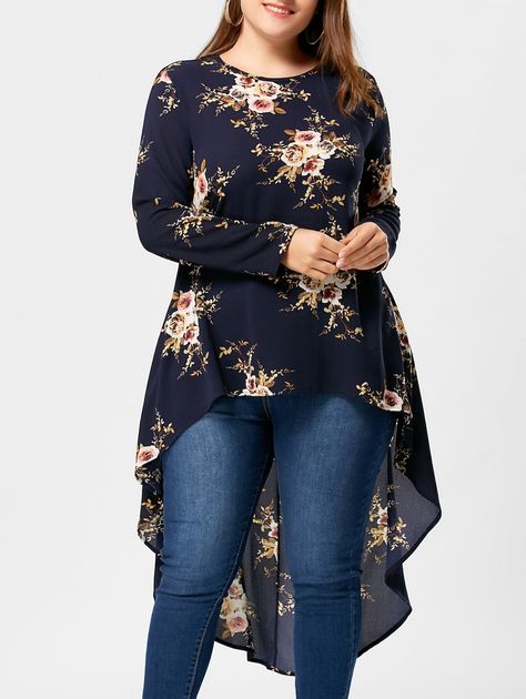 Blouse Size Chart, Plus Size Tips, Hipster Grunge, Modelos Plus Size, Mode Abaya, Elegante Casual, Hem Blouse, Looks Plus Size, Women Blouse