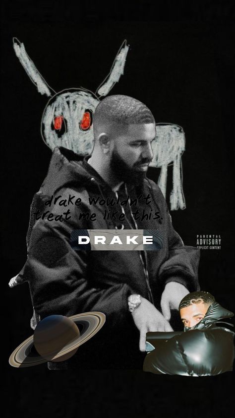 #drake Drake Drizzy Wallpaper, Drake Iphone Wallpaper, Drakes Album, Drake Photos, Drake Wallpapers, Drake Drizzy, Trippy Iphone Wallpaper, Iphone Wallpaper Classy, Aubrey Drake