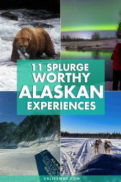 How To Plan A Trip To Alaska, Trip To Alaska Planning, Alaska Trip Itinerary, Best Alaska Vacation, Things To Do In Alaska In Summer, Alaska In December, Best Time To Visit Alaska, Northern Lights In Alaska, Alaska Northern Lights Travel