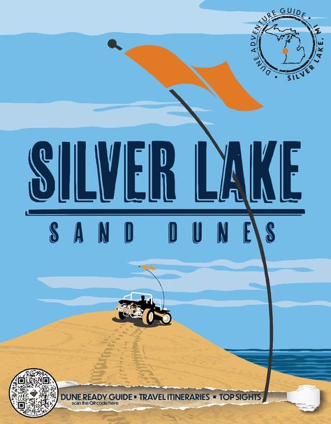 Travel Guides, Silver Lake Sand Dunes Michigan, Sand Dunes Michigan, Silver Lake Sand Dunes, Adventure Guide, Summer Plans, Silver Lake, Sand Dunes, Travel Itinerary