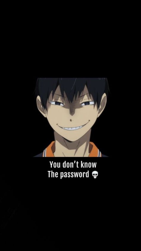 Haikyuu Lockscreen Dont Touch My Phone, You Don't Know The Password, Funny Anime Wallpaper Iphone, Haikyuu Wallpaper Aesthetic Lockscreen, Haikyuu Wallpaper Lockscreen Dont Touch My Phone, Funny Lockscreen Anime, Funny Anime Wallpapers Lockscreen, Haikyuu Wallpaper Funny, Funny Anime Lock Screen Wallpaper