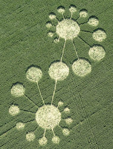 crop-circles, even though personally I think they're man made Ancient Aliens, Crop Circles Sacred Geometry, Ancient Astronaut, Arte Alien, Aliens And Ufos, Moon Cycles, Earth Art, Crop Circles, Circle Art