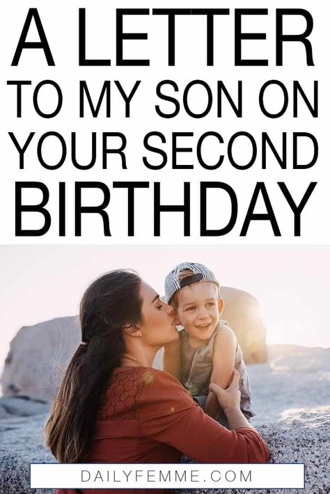 Happy Second Birthday Boy, Birthday Poem For Son, 2nd Birthday Wishes, A Letter To My Son, Birthday Boy Quotes, Letter To Son, Message To My Son, Birthday Messages For Son, Birthday Wishes Boy