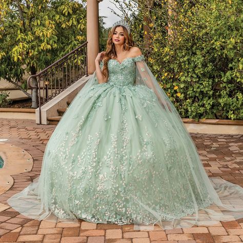 Dancing Queen 1880 Quinceanera Dress Available Color: Royblue/Gold Available Size: Xs-3xl Brand New Style Never Used Pastel Green Quinceanera Dresses, Quinceanera Pink And Gold, Tinkerbell Quinceanera Theme, Enchanted Forest Theme Quinceanera Dress, Light Green Quinceanera Dresses, Sage Green Quinceanera Dresses, Dark Green Quinceanera Dresses, Green Quinceanera Dress, Tinkerbell Theme