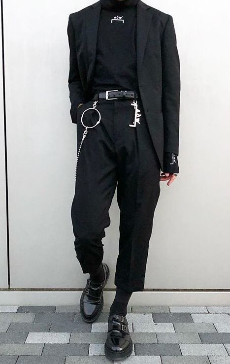 Edgy Outfits, Styl Grunge, Mode Grunge, Look Man, Pinterest Fashion, Swaggy Outfits, Goth Outfits, Mode Streetwear, Character Outfits