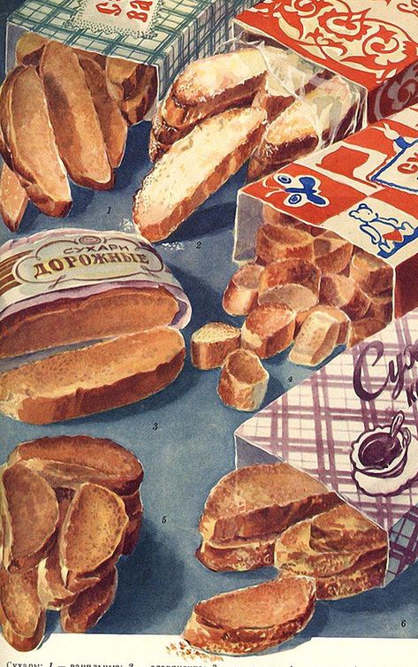 Soviet Postcards  Soviet ready-made confectioneries Most of these Desk Posters, Russian Illustration, Grunge Icon, Vintage Food Posters, Vintage Dessert, Vintage Food, Food Painting, Seni Cat Air, Food Ads