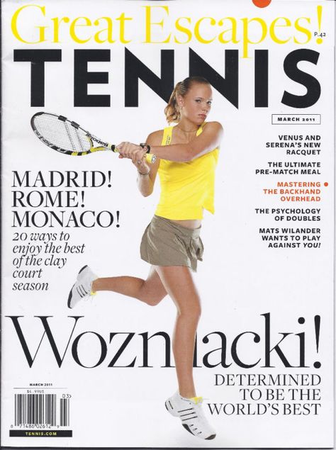 Free Subscription to Tennis Magazine PrettyThrifty.com Tennis Problems, Caroline Wozniacki Tennis, Mats Wilander, Tennis Magazine, Sports Magazine Covers, Tennis Party, Caroline Wozniacki, Graphic Design Infographic, Montecarlo Monaco