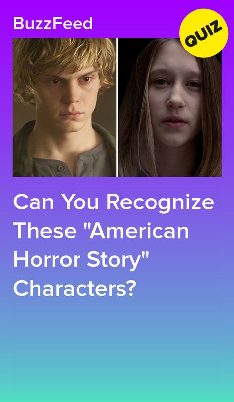 Can You Recognize These "American Horror Story" Characters? Montana American Horror Story, Rory Ahs, Misty Day Ahs, Horror Quiz, Horror Aethstetic, American Horror Story Freakshow, Ahs Funny, American Horror Story Funny, American Horror Story Quotes