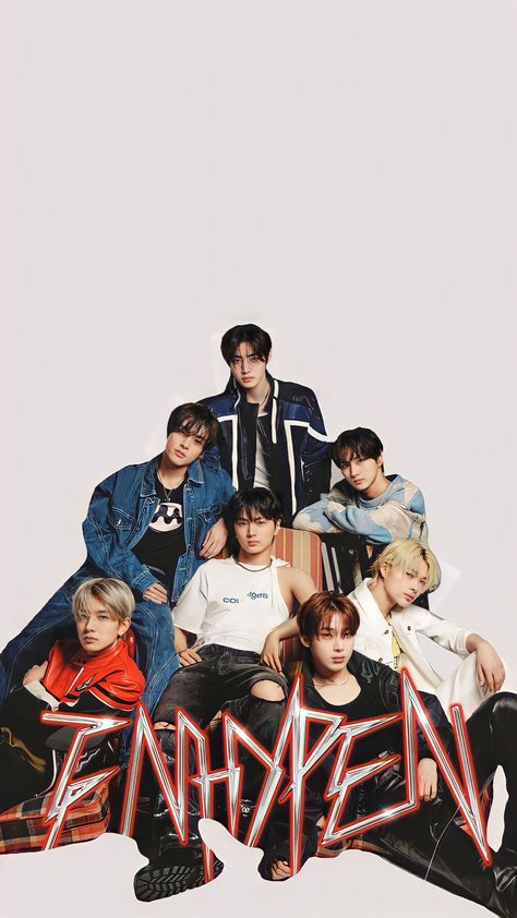 Ot7 Lockscreen, Enhypen Ot7, Kpop Backgrounds, Kpop Iphone Wallpaper, Korean Picture, Enhypen Icons, Iphone Wallpaper Sky, Boyfriend Wallpaper, Boyfriend Photos