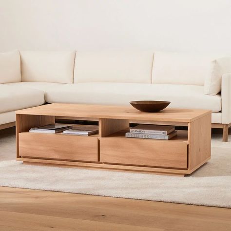 Meja Sofa, West Elm Coffee Table, Storage Coffee Table, Mirrored Coffee Tables, Coffee Table With Drawers, Outdoor Furniture Sale, Coffee Table Rectangle, Large Coffee Tables, Table Styling